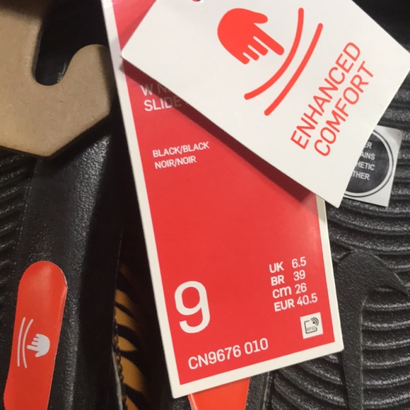 New Nike Victori One slide  print 9  BNWT NEW - Picture 2 of 8